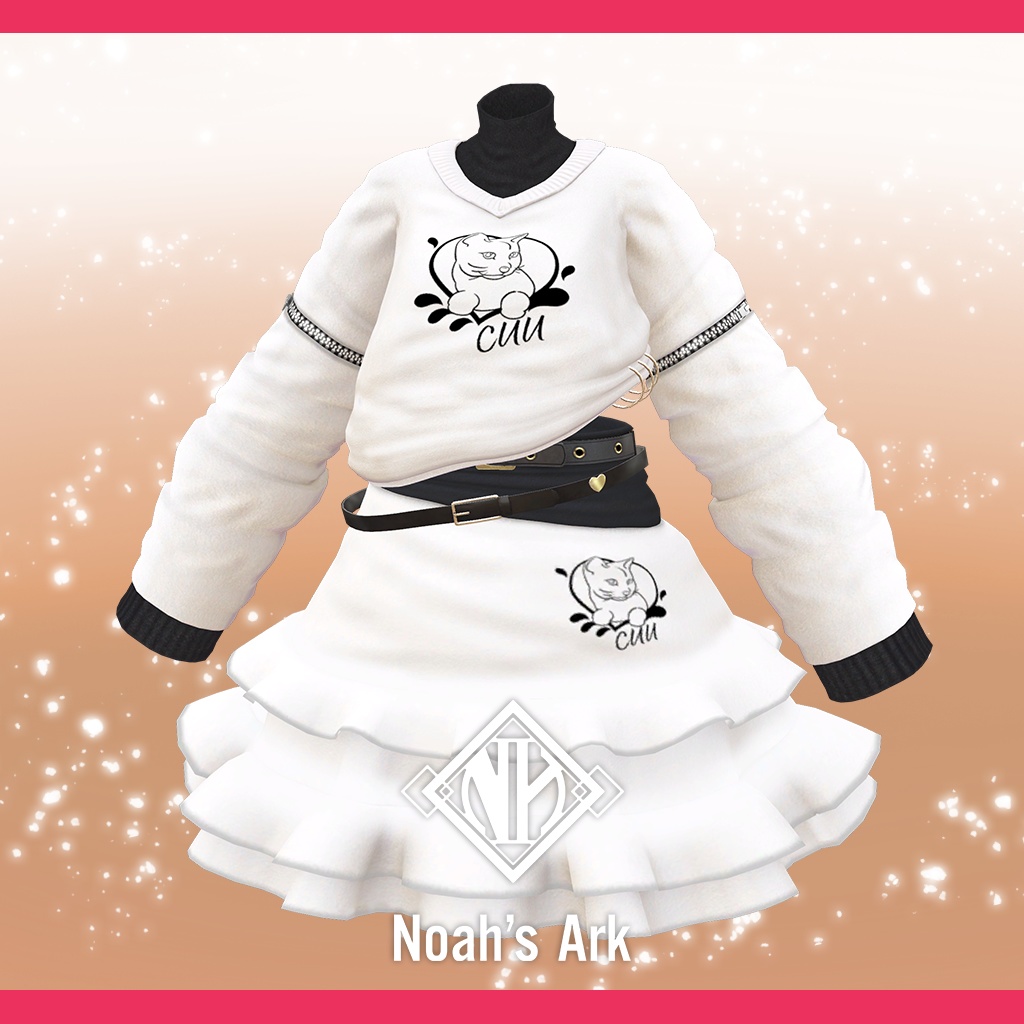 「マヌカ」専用【3D衣装モデル】CUU