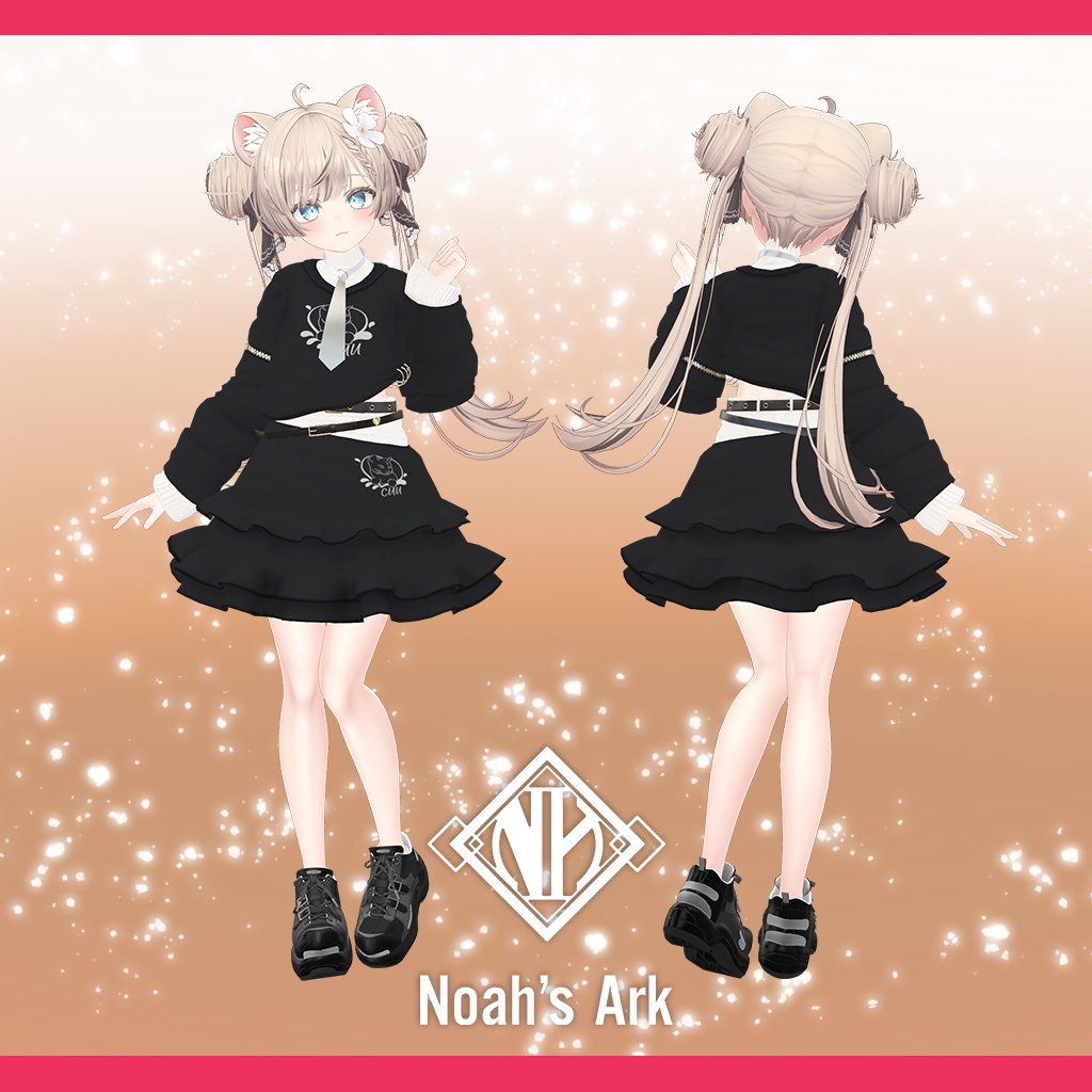 「マヌカ」専用【3D衣装モデル】CUU