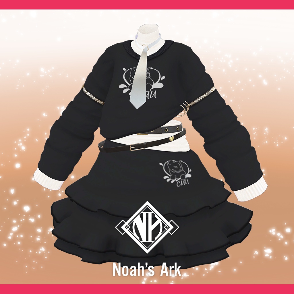 「マヌカ」専用【3D衣装モデル】CUU