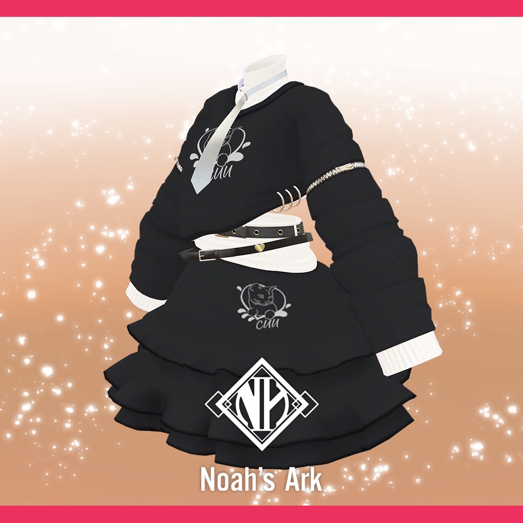 「サフィー」専用【3D衣装モデル】CUU