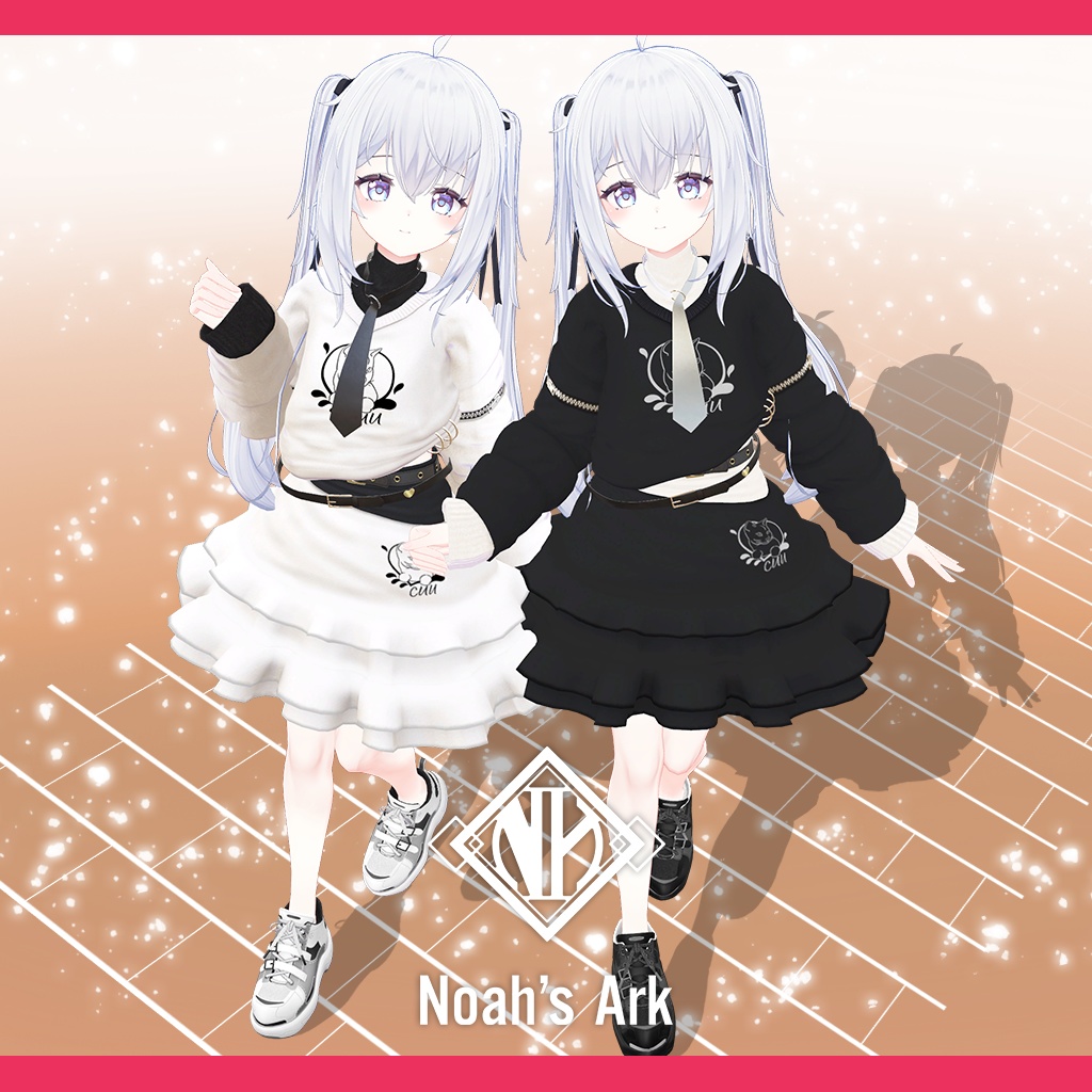 「サフィー」専用【3D衣装モデル】CUU