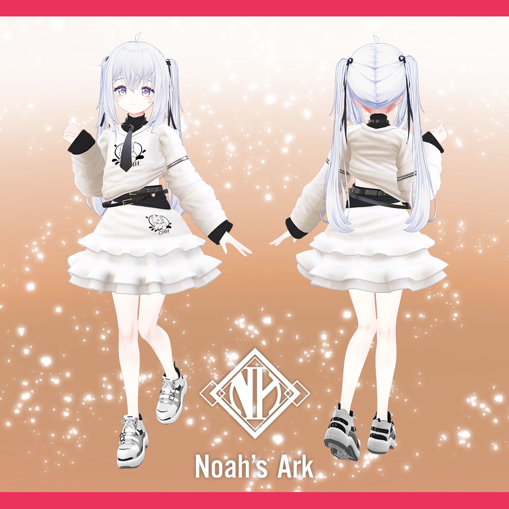 「サフィー」専用【3D衣装モデル】CUU