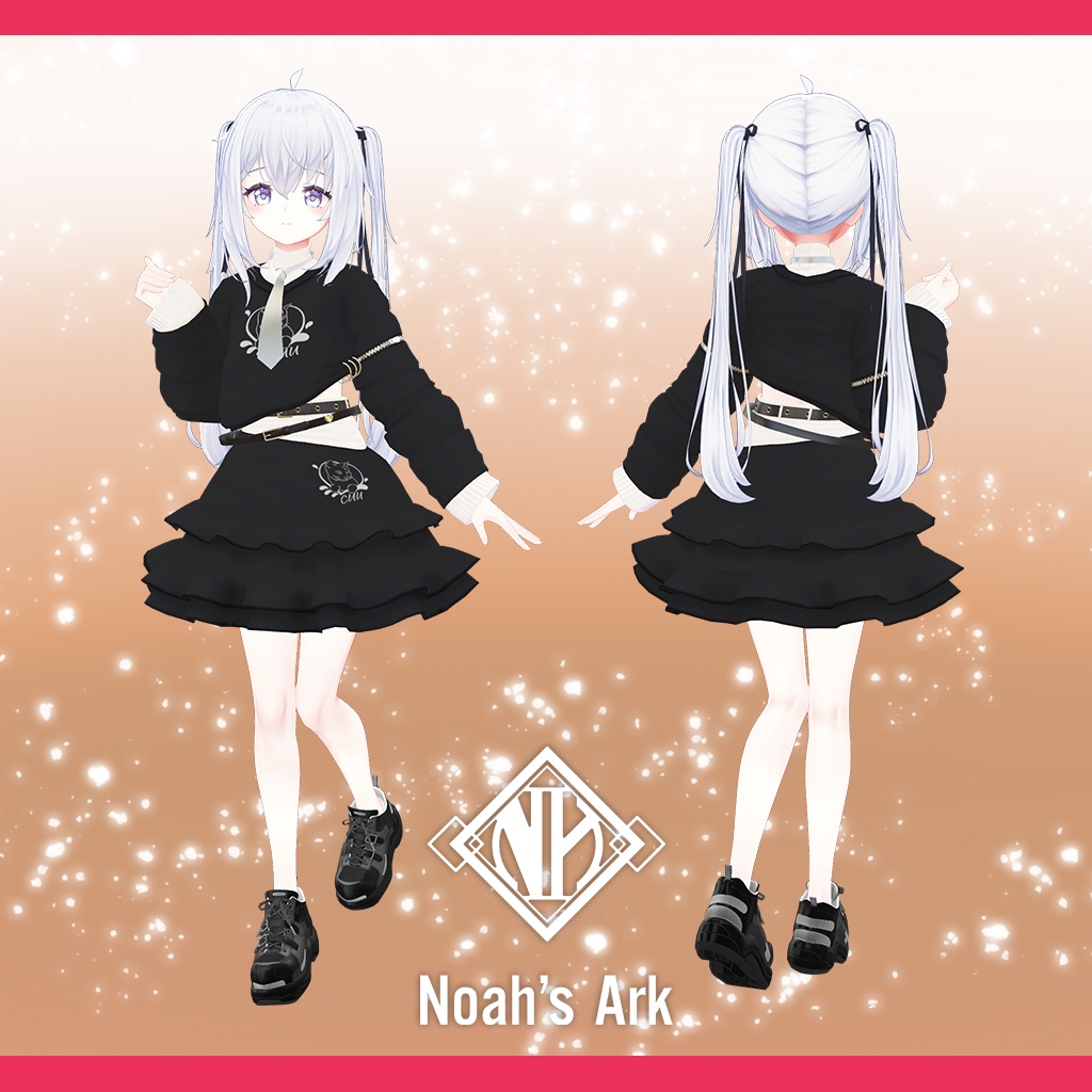 「サフィー」専用【3D衣装モデル】CUU