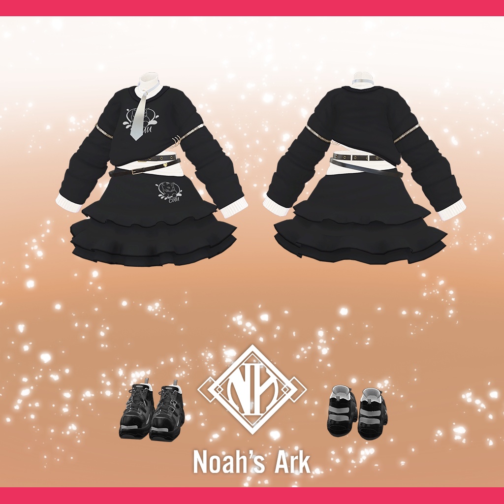 「ミルティナ」専用【3D衣装モデル】CUU