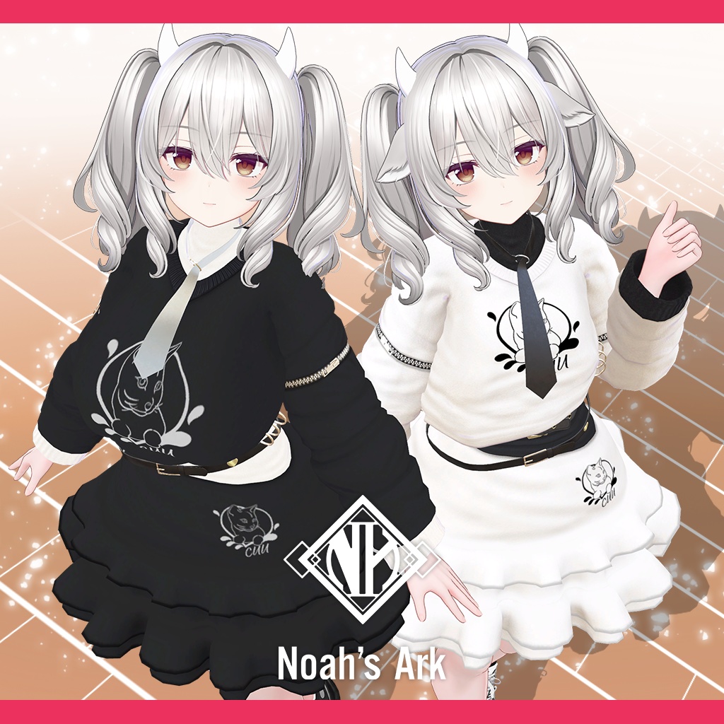 「ミルティナ」専用【3D衣装モデル】CUU