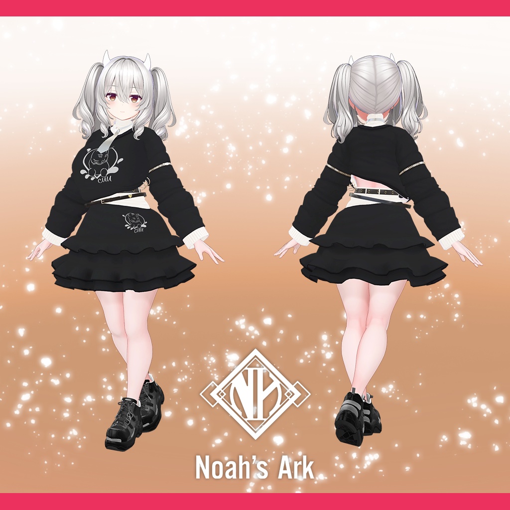 「ミルティナ」専用【3D衣装モデル】CUU