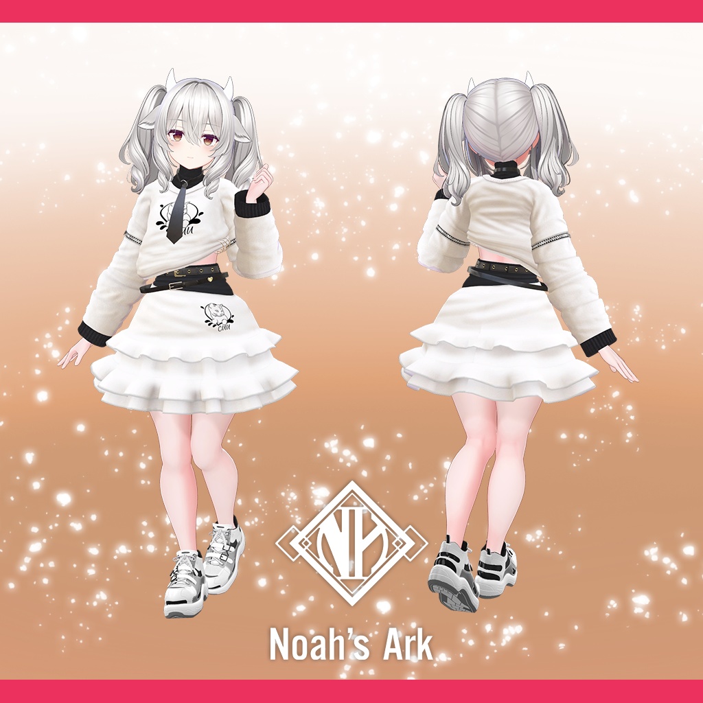 「ミルティナ」専用【3D衣装モデル】CUU