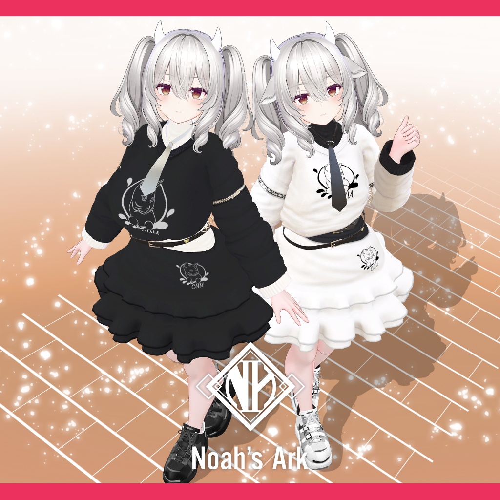 「ミルティナ」専用【3D衣装モデル】CUU