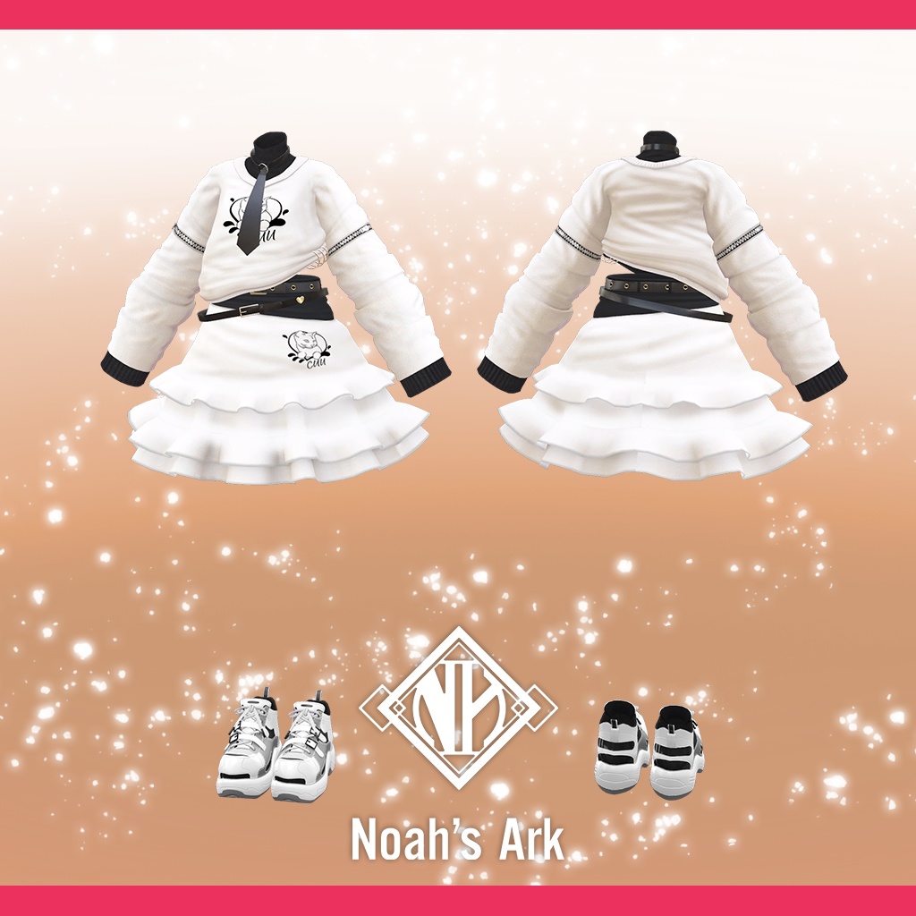 「ミルティナ」専用【3D衣装モデル】CUU