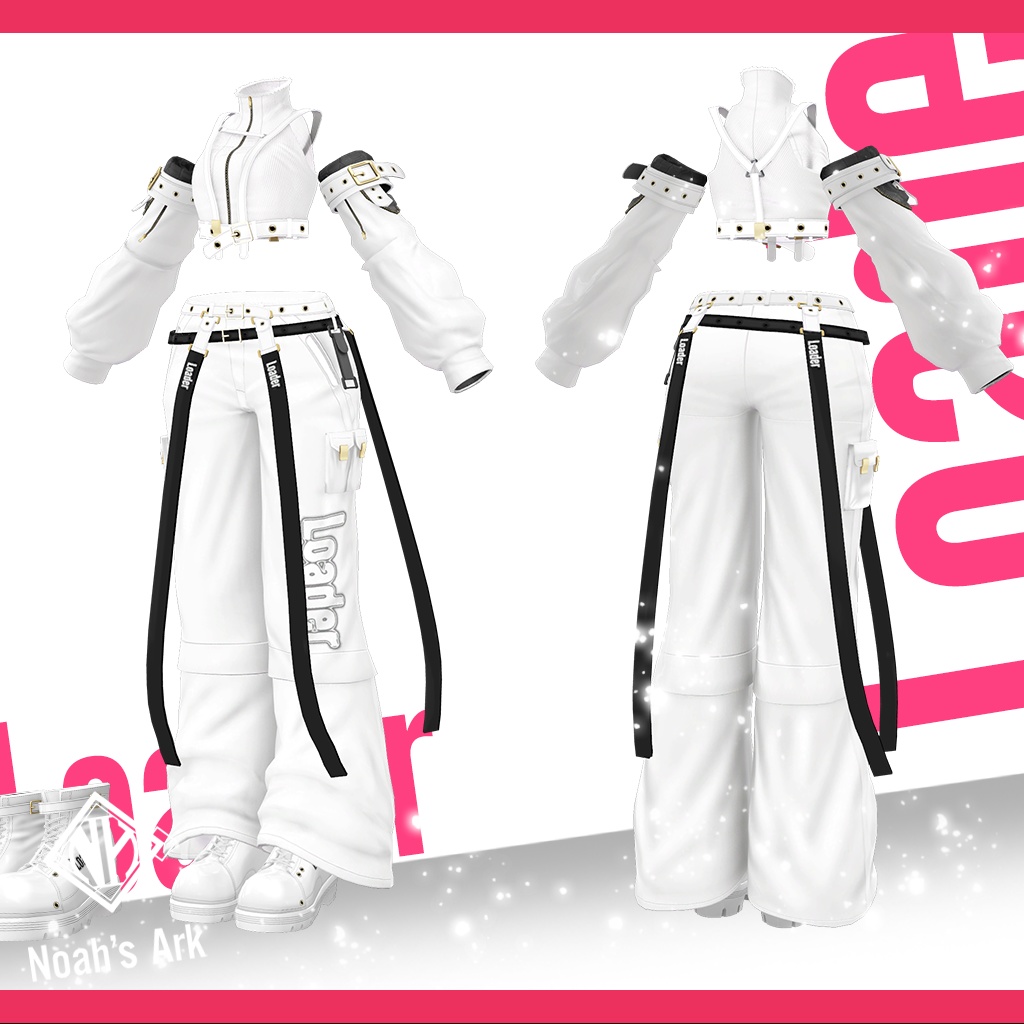 「ミルティナ」専用【3D衣装モデル】Loader(ローダー)