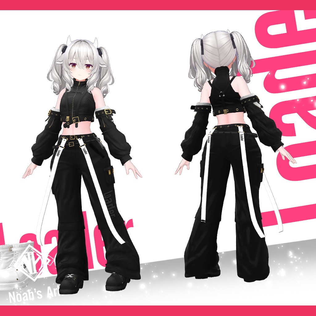 「ミルティナ」専用【3D衣装モデル】Loader(ローダー)