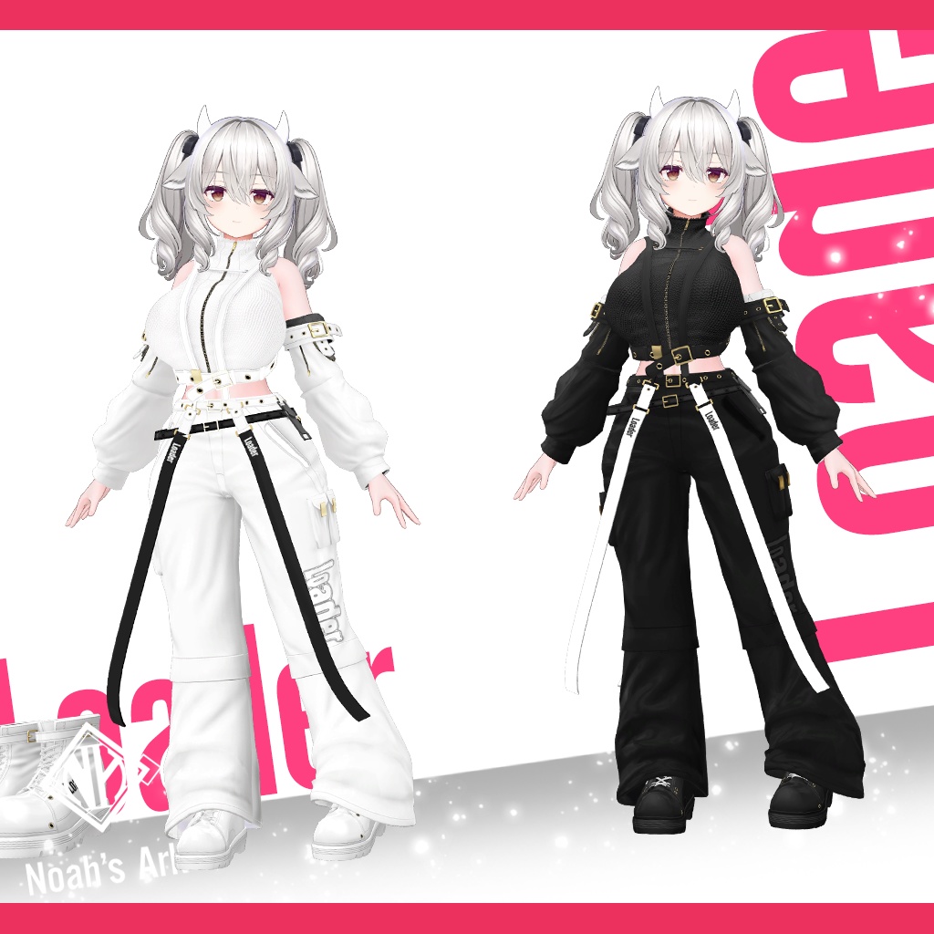 「ミルティナ」専用【3D衣装モデル】Loader(ローダー)