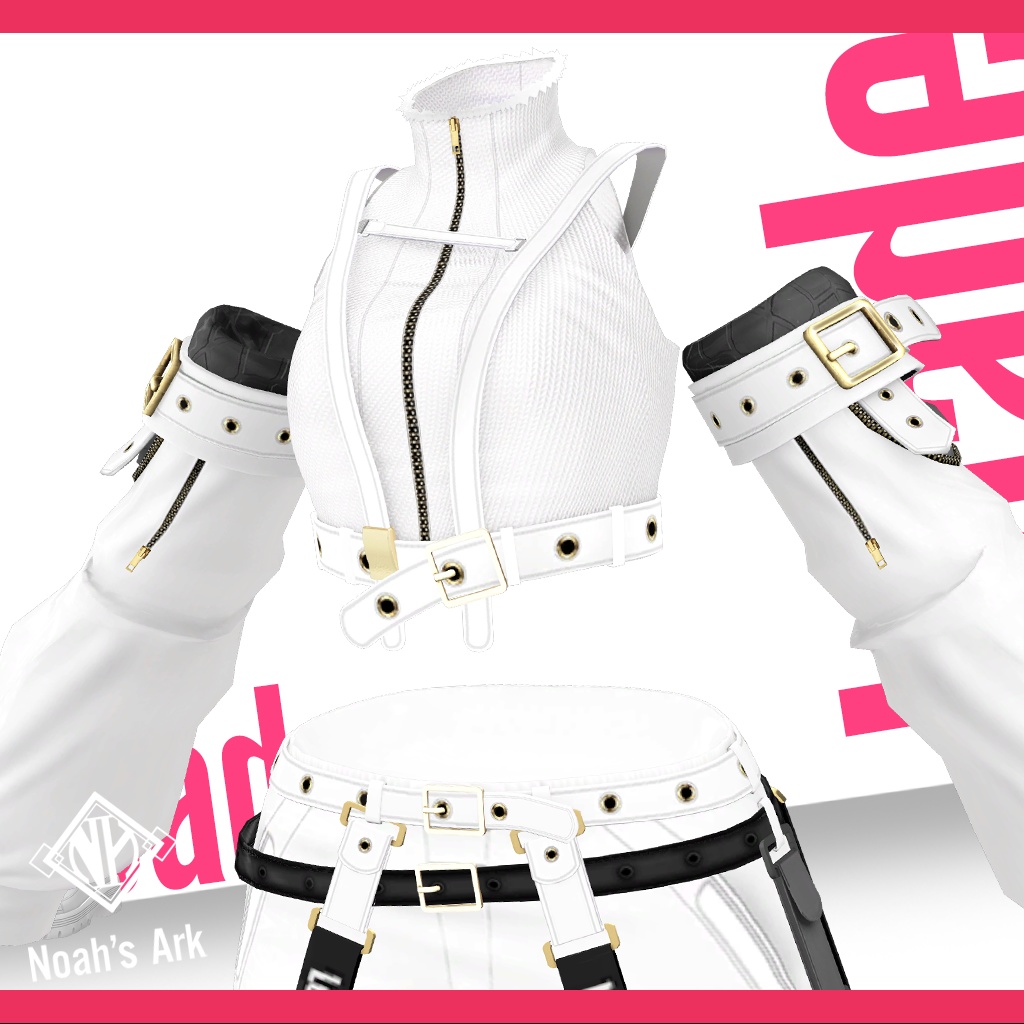 「ミルティナ」専用【3D衣装モデル】Loader(ローダー)