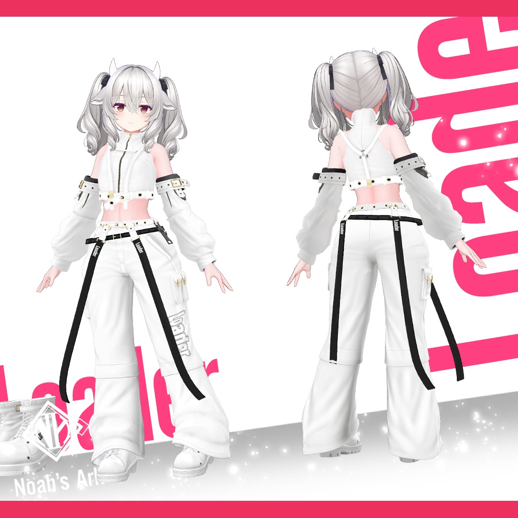 「ミルティナ」専用【3D衣装モデル】Loader(ローダー)