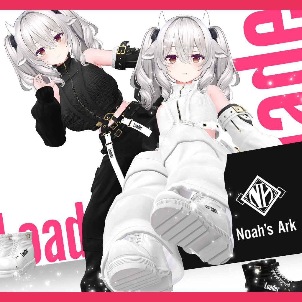 「ミルティナ」専用【3D衣装モデル】Loader(ローダー)