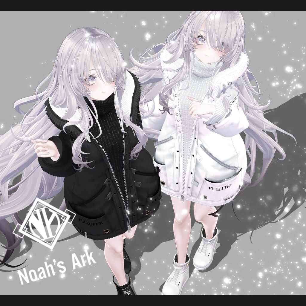 「ナナセ・ノワール」専用【3D衣装モデル】セールPackage