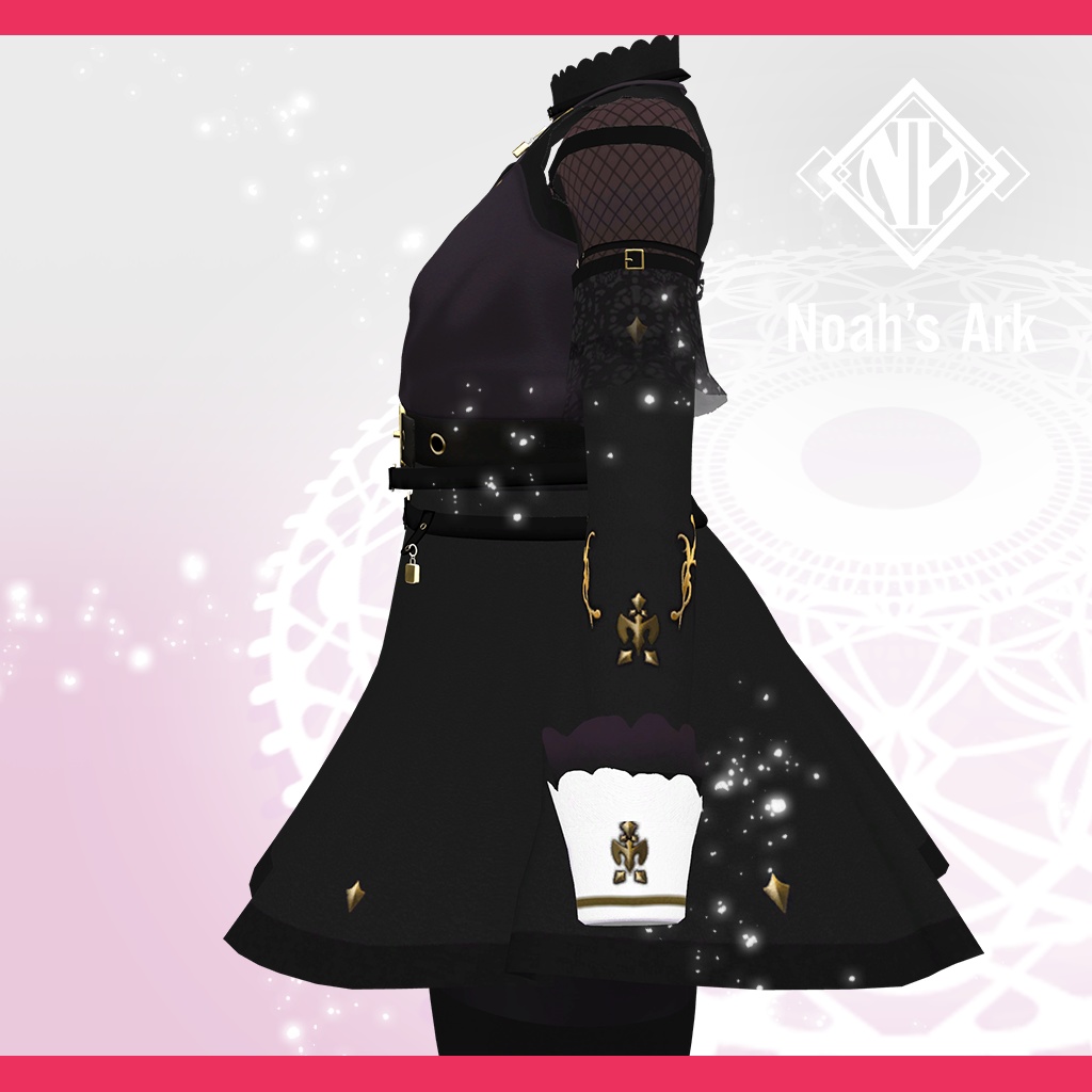 「ミルティナ」専用【3D衣装モデル】Wincha