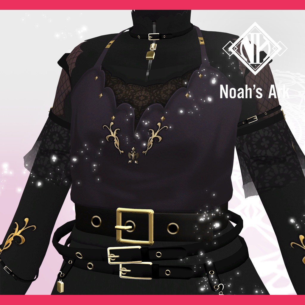 「ミルティナ」専用【3D衣装モデル】Wincha