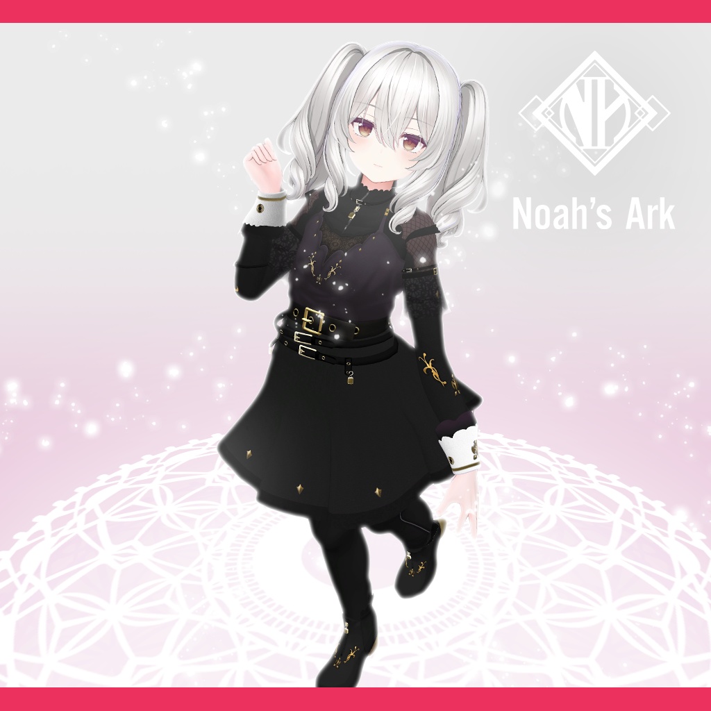 「ミルティナ」専用【3D衣装モデル】Wincha