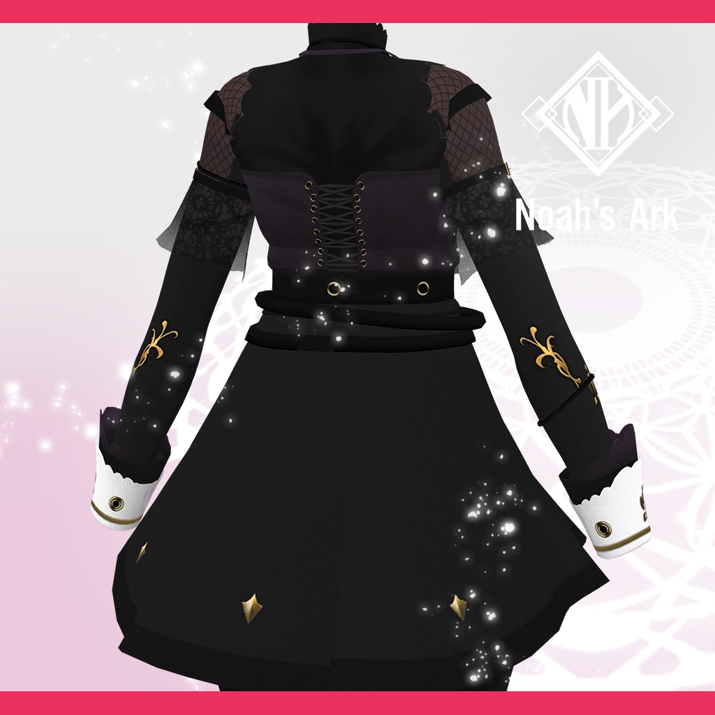 「ミルティナ」専用【3D衣装モデル】Wincha