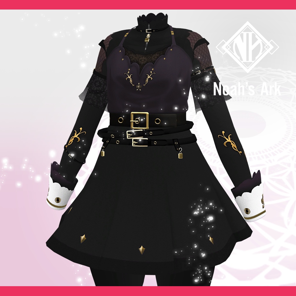 「ミルティナ」専用【3D衣装モデル】Wincha