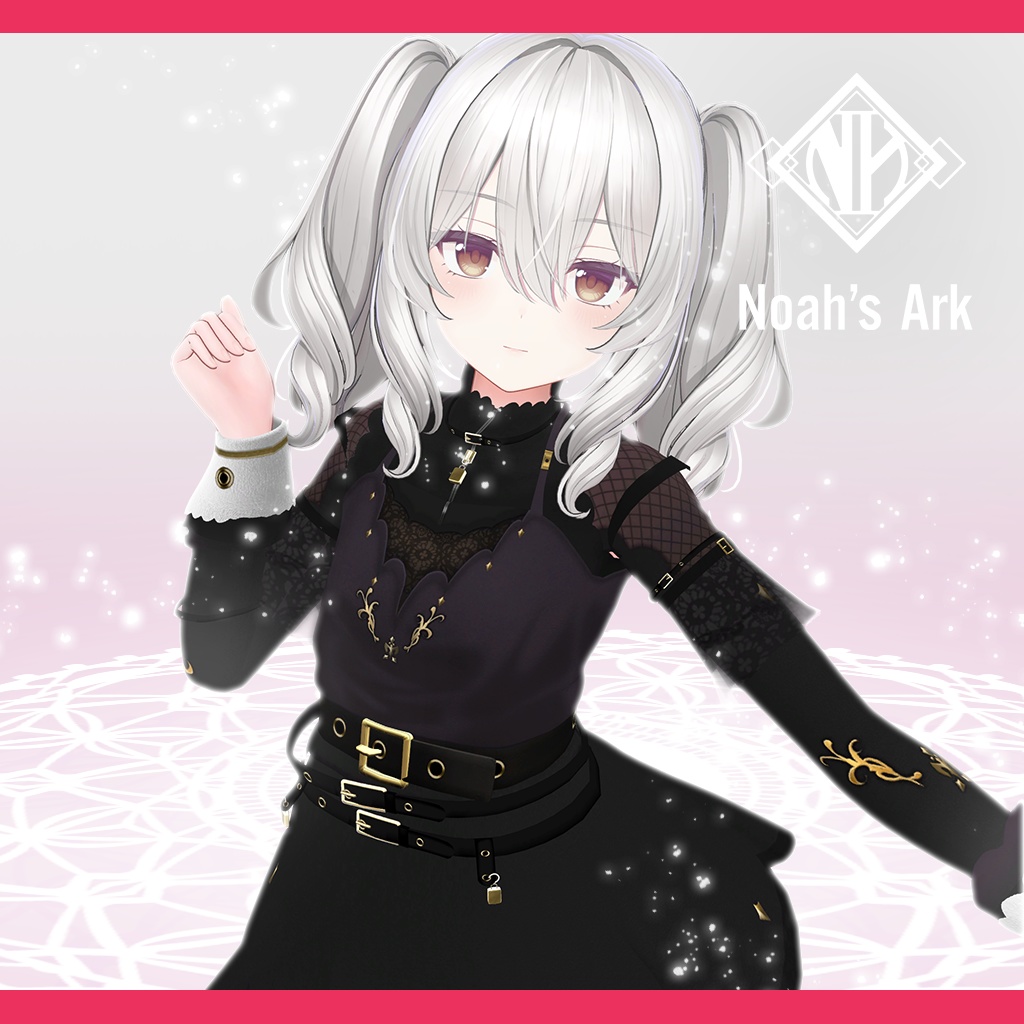 「ミルティナ」専用【3D衣装モデル】Wincha