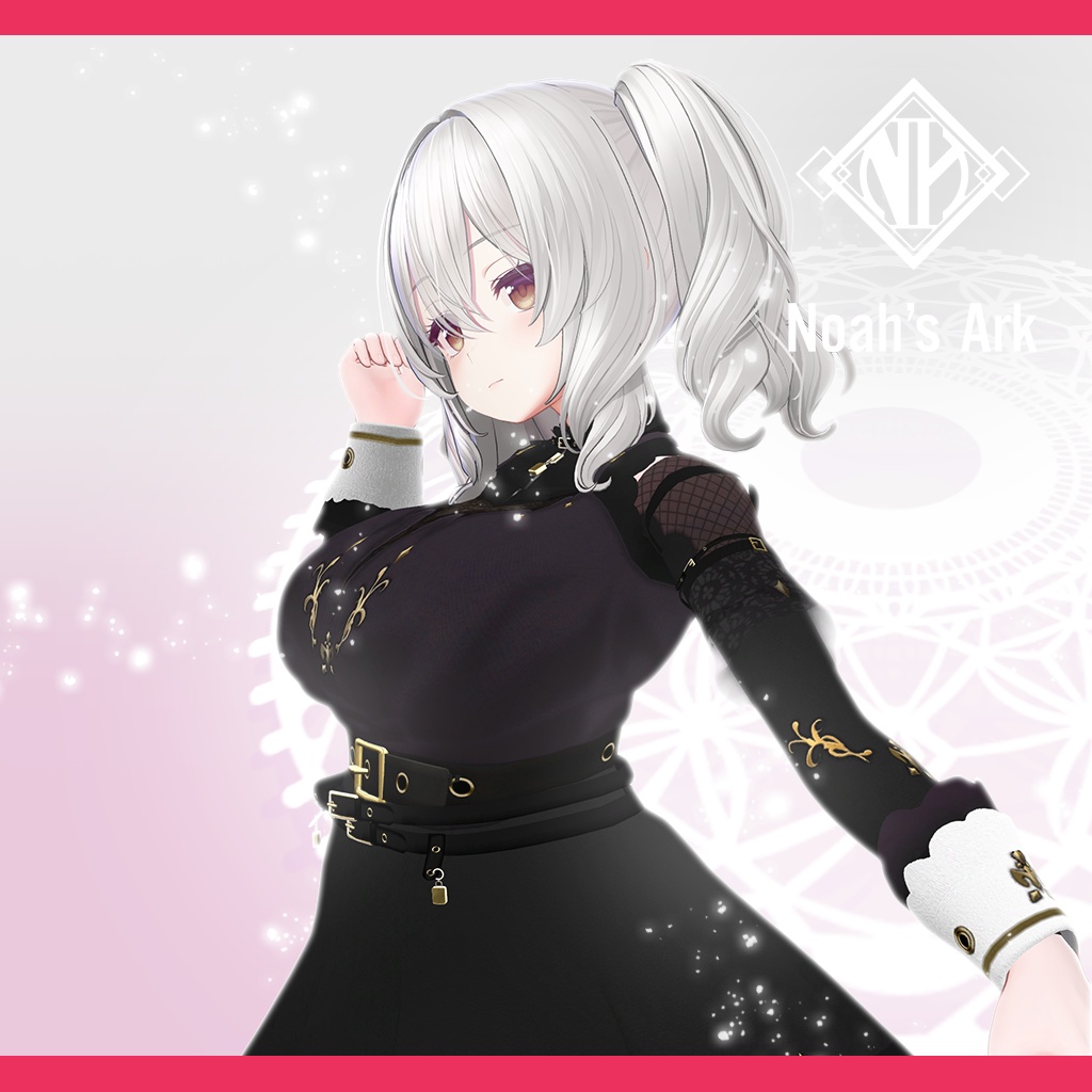 「ミルティナ」専用【3D衣装モデル】Wincha