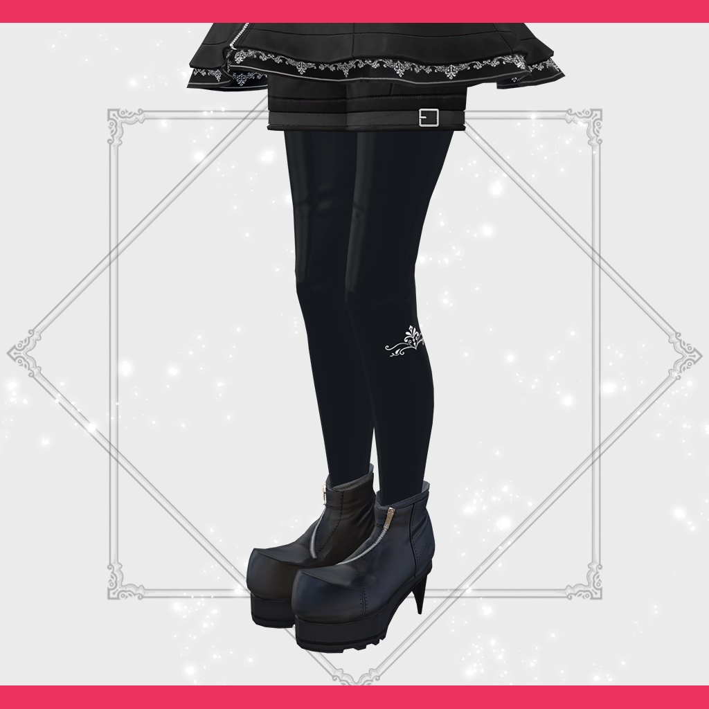 「龍のヨルちゃん」専用【3D衣装モデル】Road(ロード)