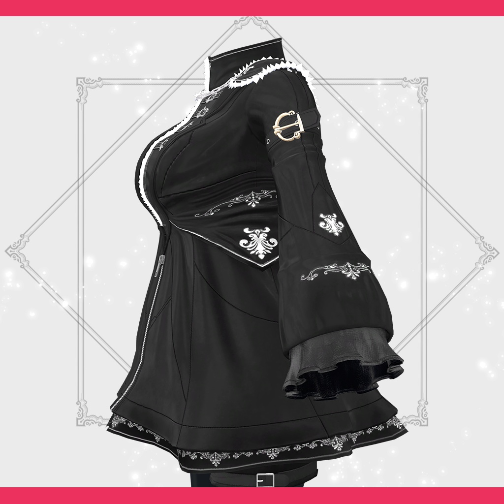 「龍のヨルちゃん」専用【3D衣装モデル】Road(ロード)