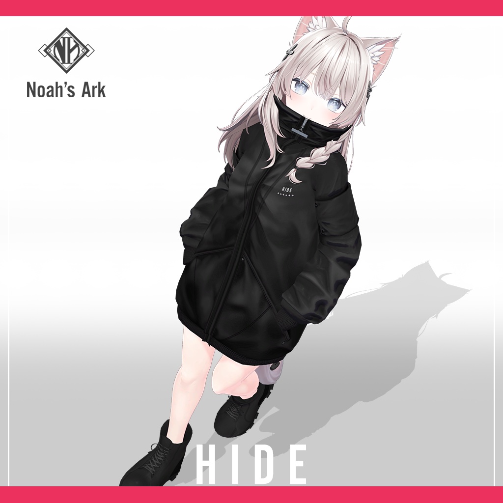 「しなの」専用【3D衣装モデル】HIDE