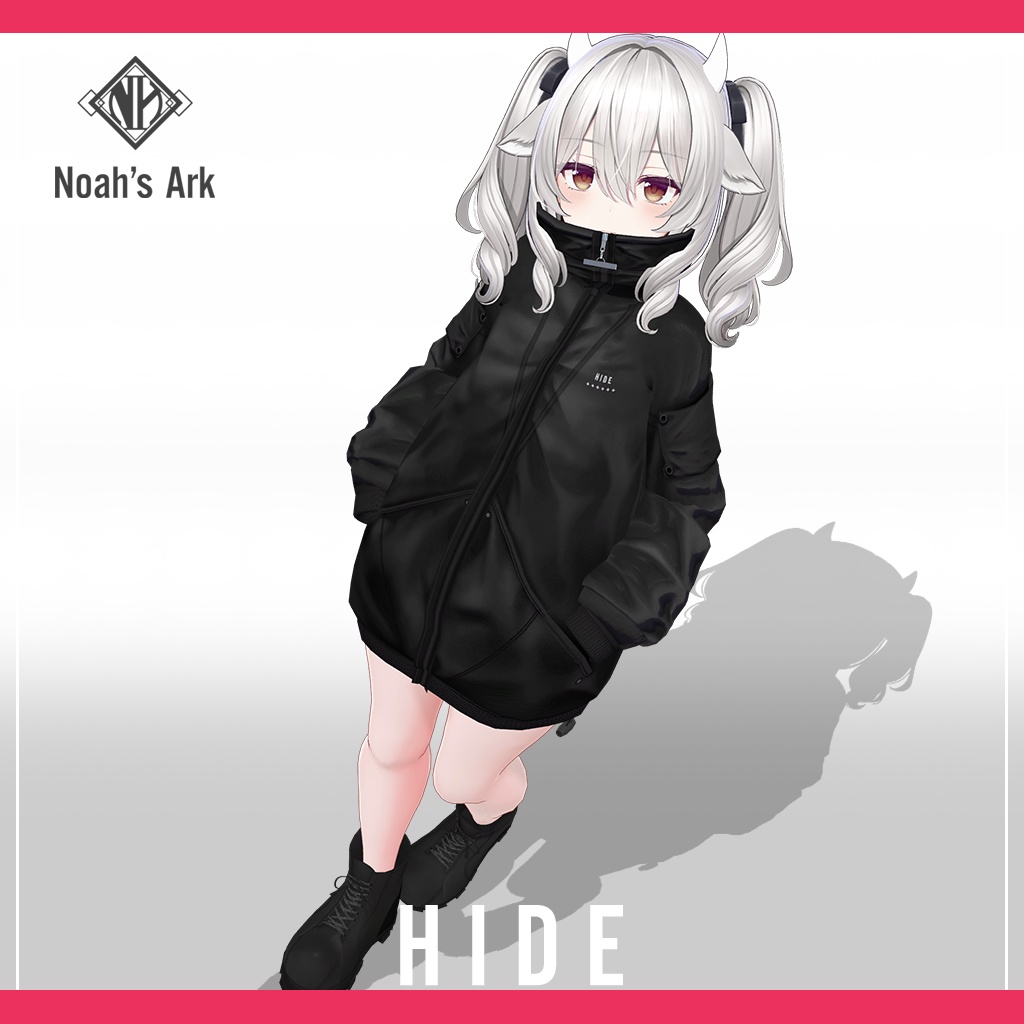 「ミルティナ」専用【3D衣装モデル】HIDE