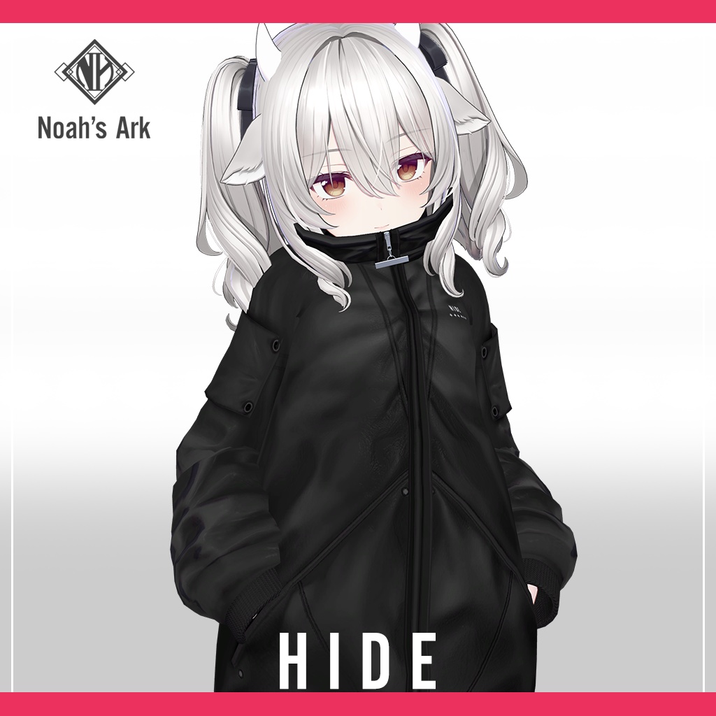 「ミルティナ」専用【3D衣装モデル】HIDE