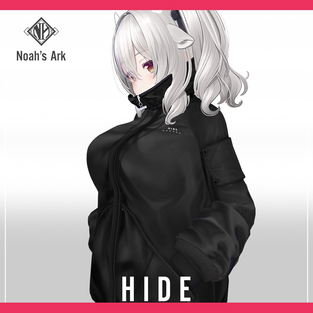 「ミルティナ」専用【3D衣装モデル】HIDE