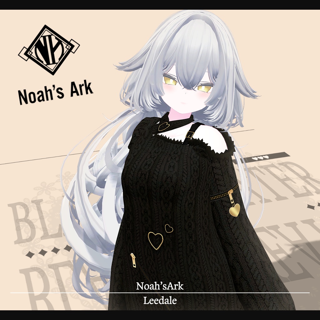 「ルルネ」専用【3D衣装モデル】セールPackage