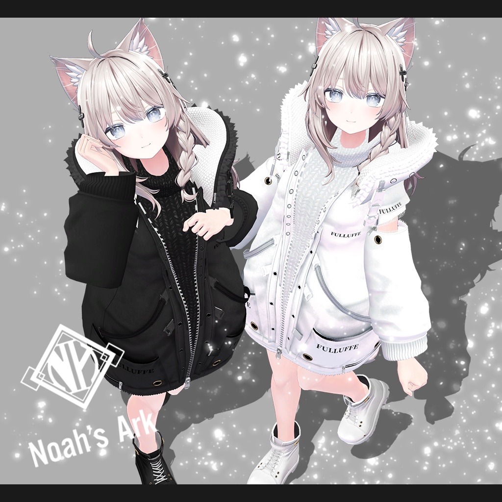 「しなの」専用【3D衣装モデル】セールPackage