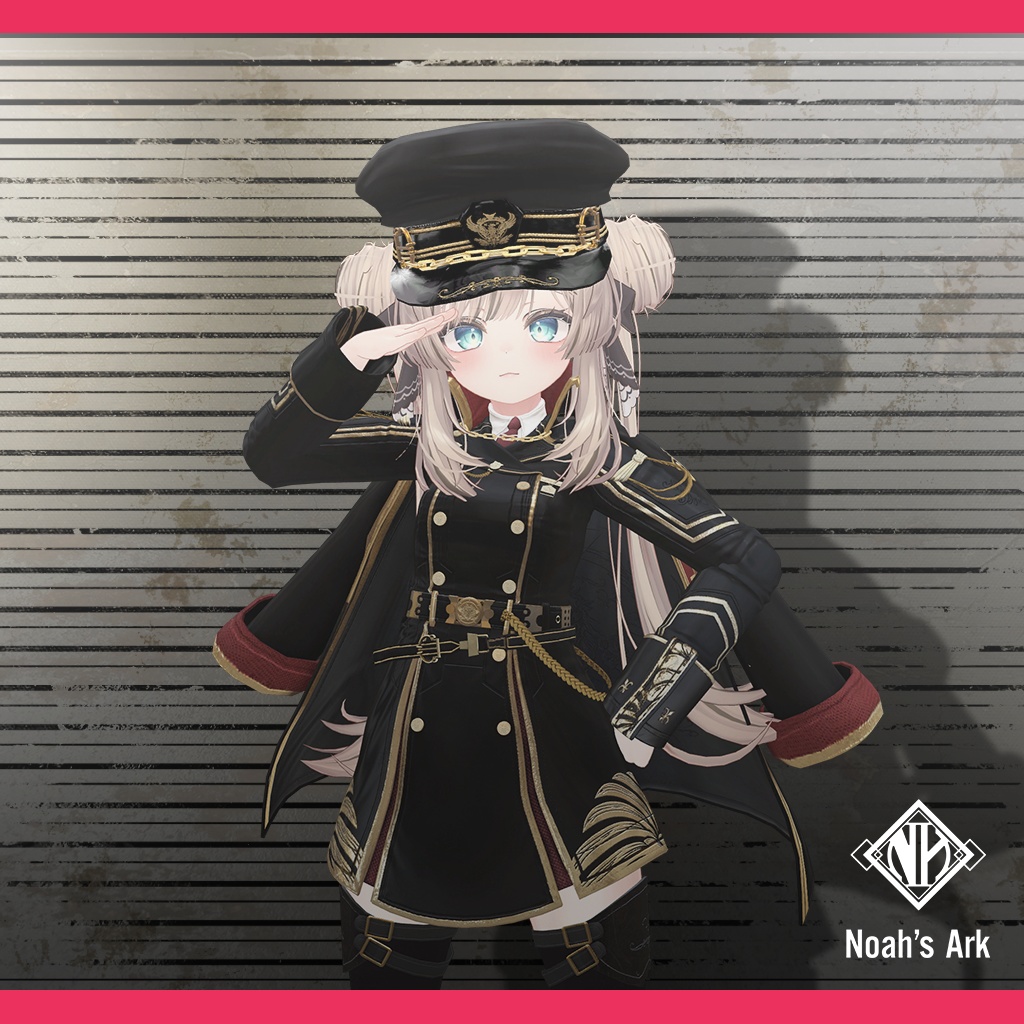 「マヌカ」専用【3D衣装モデル】Aegis(イージス)