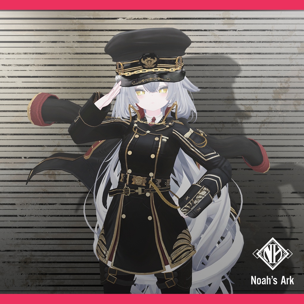 「ルルネ」専用【3D衣装モデル】Aegis(イージス)