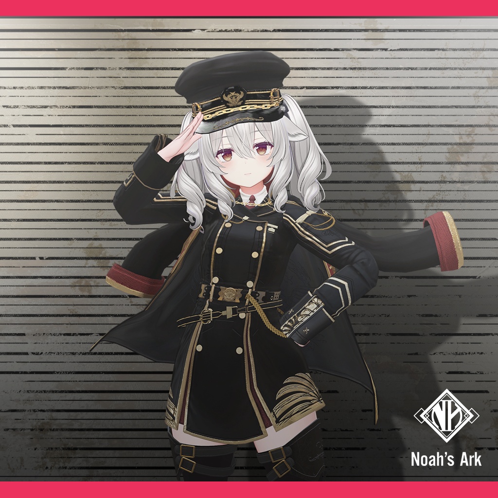 「ミルティナ」専用【3D衣装モデル】Aegis(イージス)