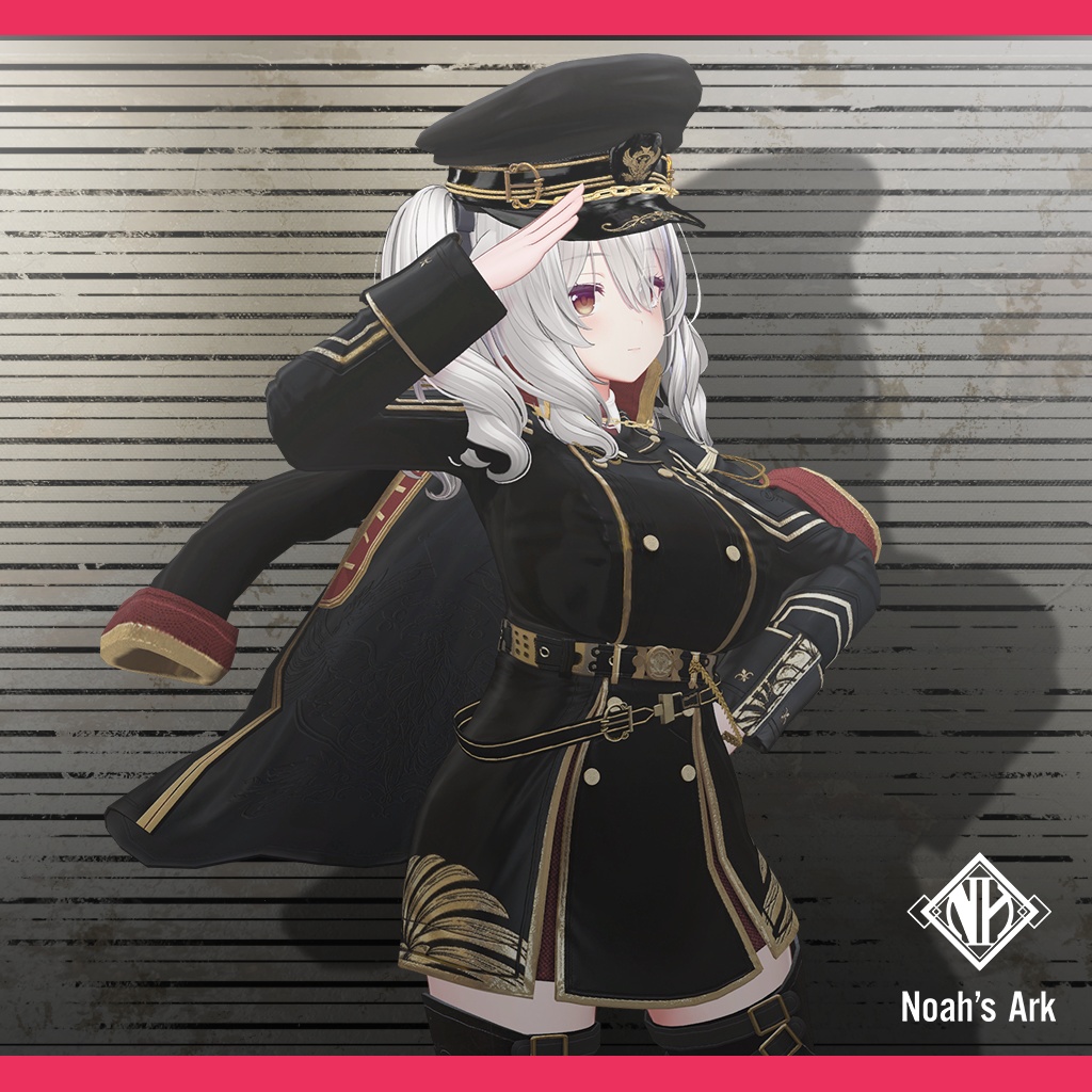 「ミルティナ」専用【3D衣装モデル】Aegis(イージス)