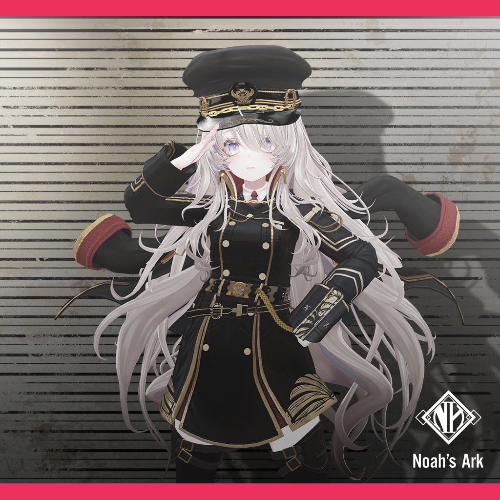 「ナナセ・ノワール」専用【3D衣装モデル】Aegis(イージス)