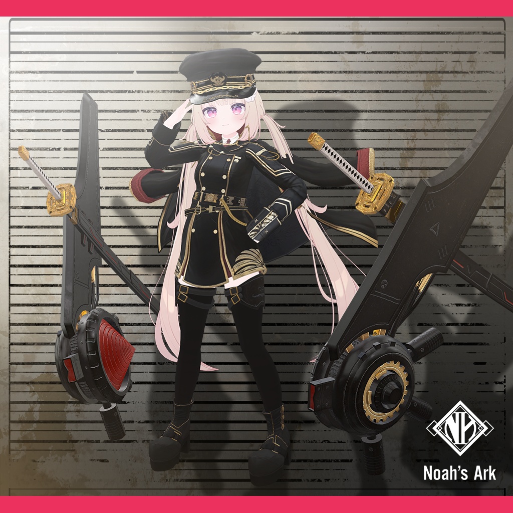 「シフォン-Chiffon-」「ショコラ-Chocolat-」【3D衣装モデル】Aegis(イージス)