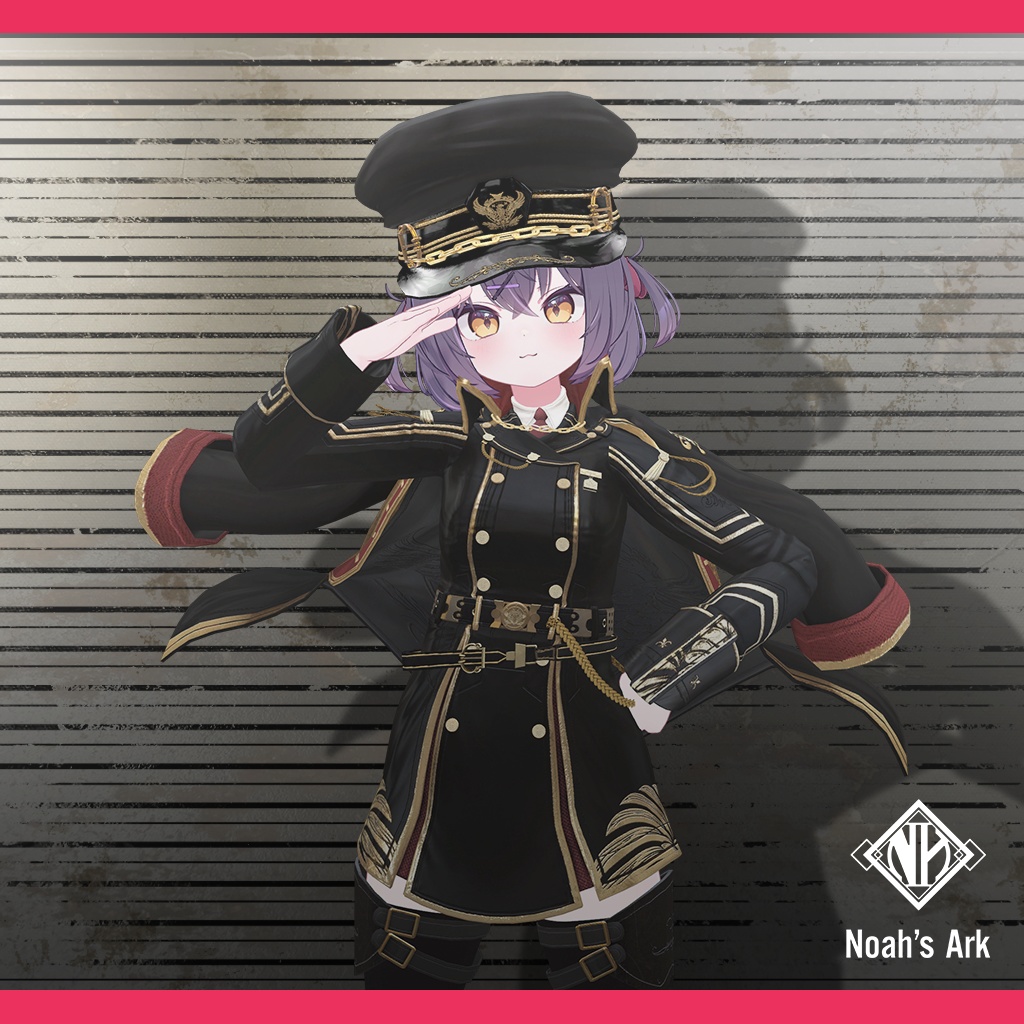 「シフォン-Chiffon-」「ショコラ-Chocolat-」【3D衣装モデル】Aegis(イージス)