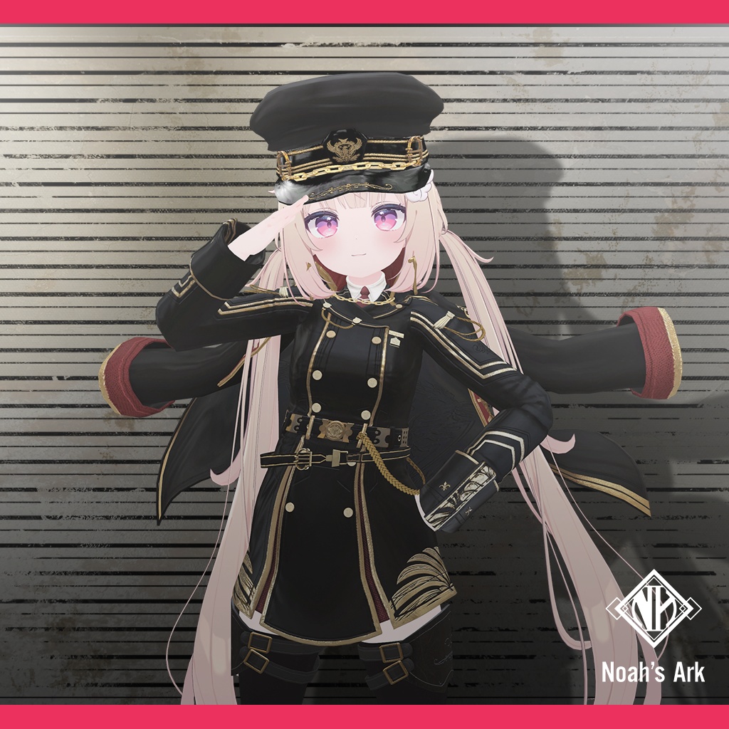 「シフォン-Chiffon-」「ショコラ-Chocolat-」【3D衣装モデル】Aegis(イージス)