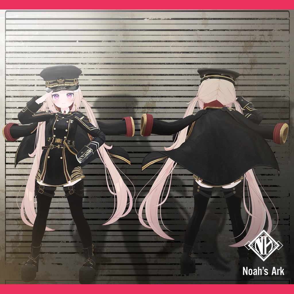 「シフォン-Chiffon-」「ショコラ-Chocolat-」【3D衣装モデル】Aegis(イージス)