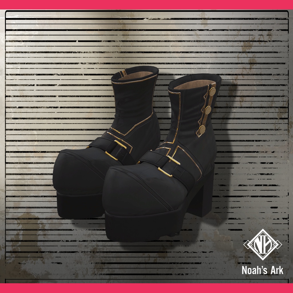 「シフォン-Chiffon-」「ショコラ-Chocolat-」【3D衣装モデル】Aegis(イージス)