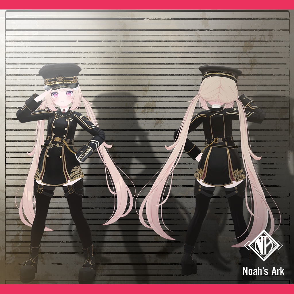 「シフォン-Chiffon-」「ショコラ-Chocolat-」【3D衣装モデル】Aegis(イージス)