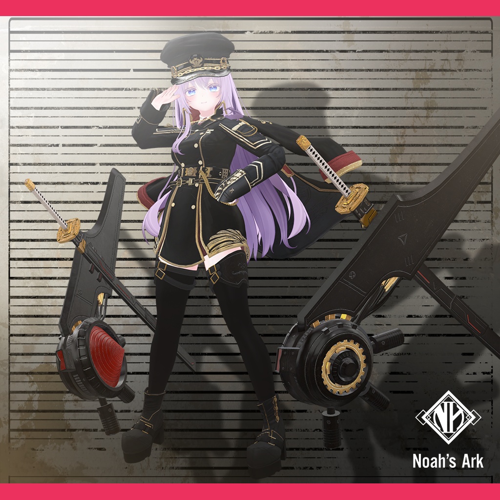 「萌」専用【3D衣装モデル】Aegis(イージス)