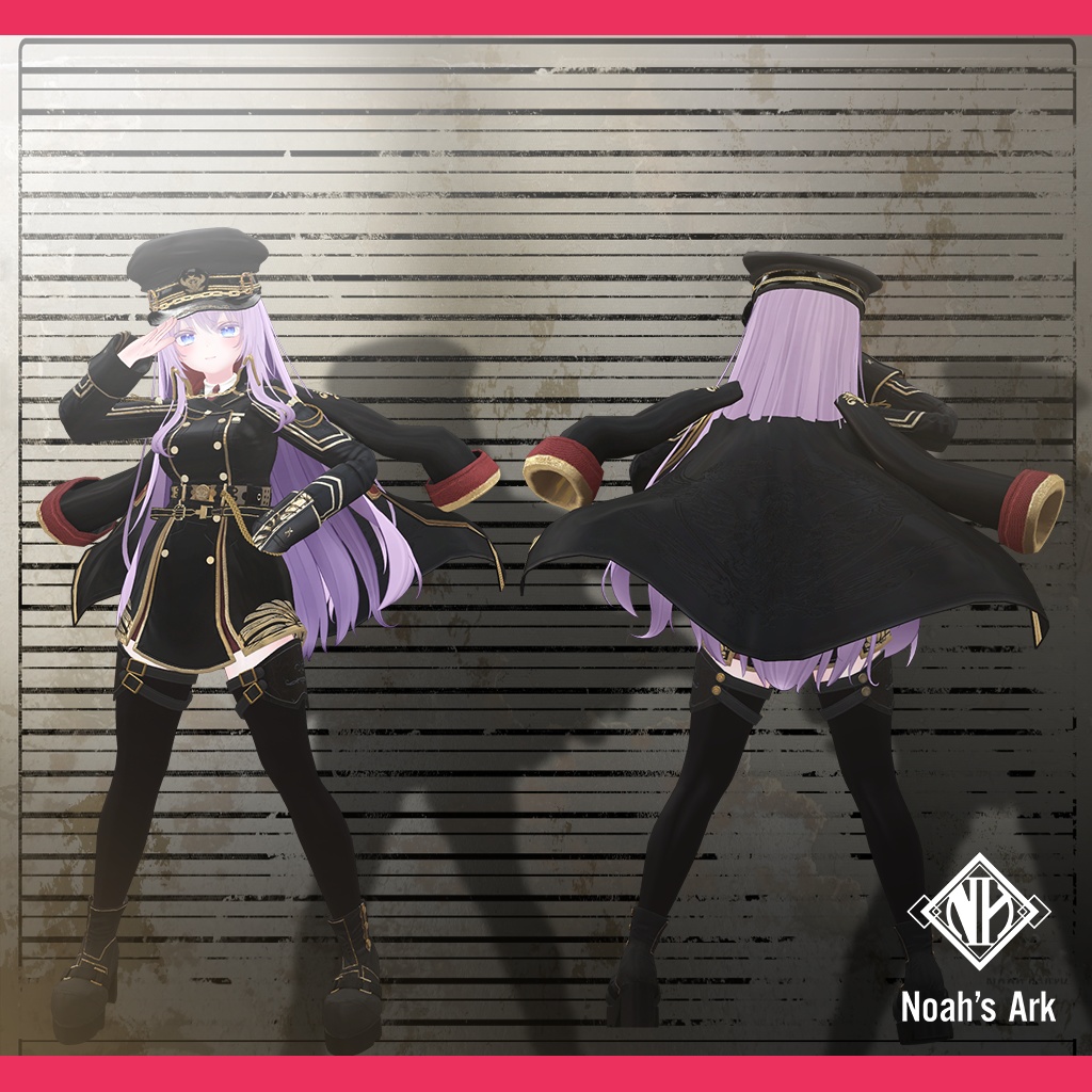 「萌」専用【3D衣装モデル】Aegis(イージス)