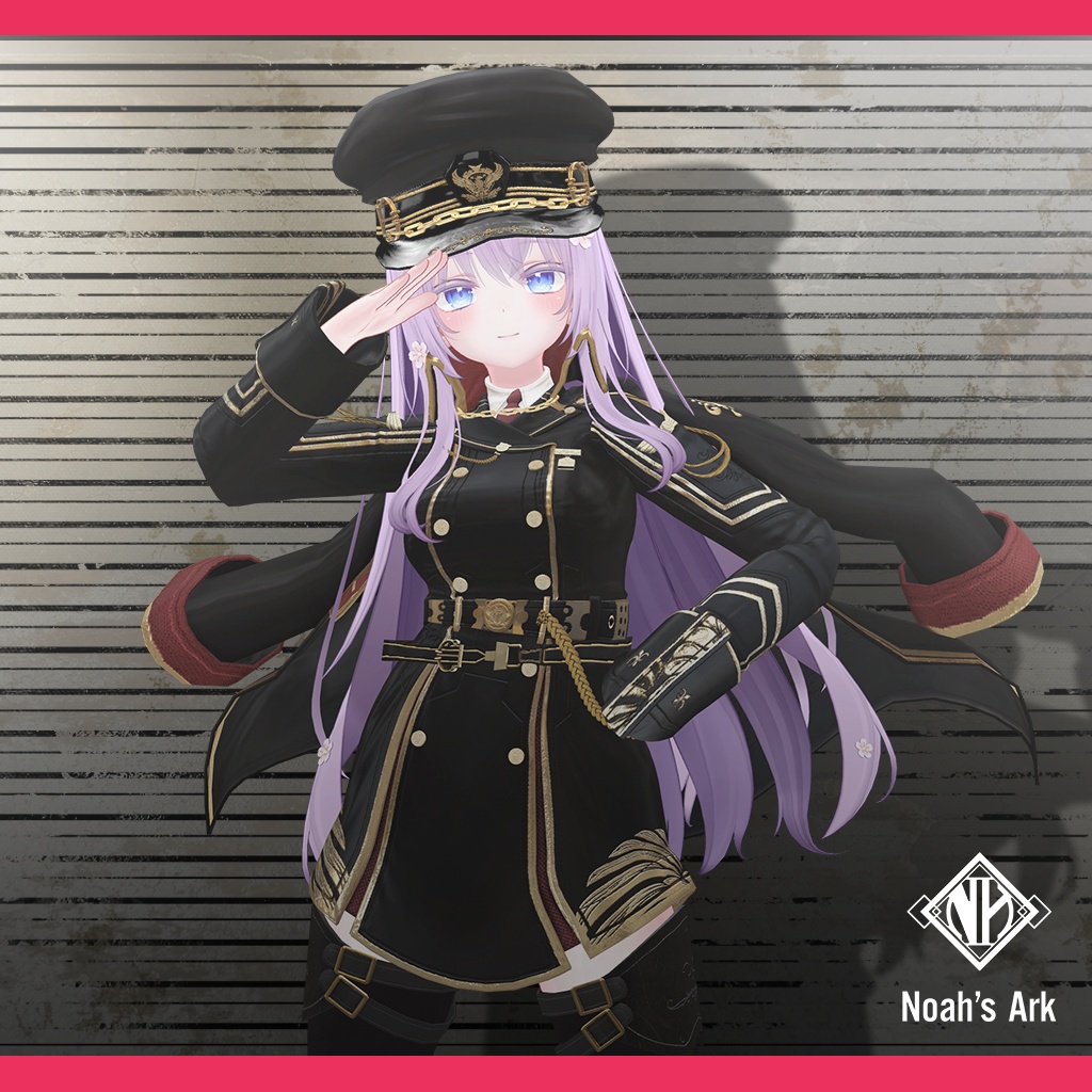 「萌」専用【3D衣装モデル】Aegis(イージス)