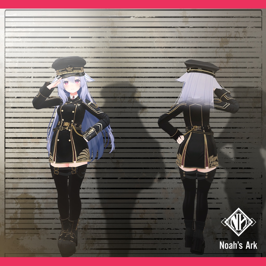 「桔梗」専用【3D衣装モデル】Aegis(イージス)